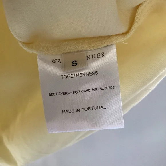 Wales Bonner Organic Cotton Graphic Tshirt Spirit Sound - Picture 5 of 9